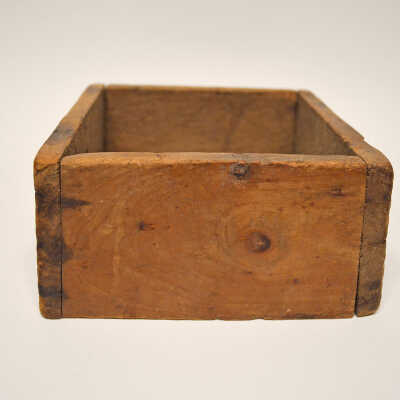 Wood Basket Mold [Passamaquoddy] | Unknown Artist