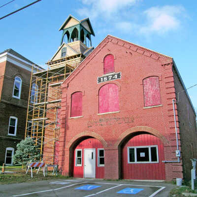 Calais Fire House | 13 Church Street, Calais, Maine | Calais Historic District