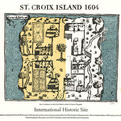 St. Croix Island: International Historic Site | David Wolfe