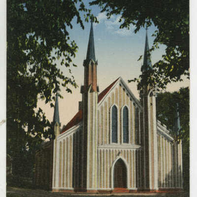 Baptist Church, St. Andrews, New Brunswick | Postcard