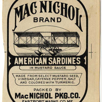 Mac Nichol Brand | American Sardines in Cottonseed Oil |