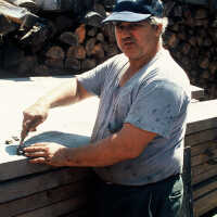 Frank Van Riper (1946- ) | McCurdy Smokehouse