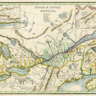 Upper & Lower Canada