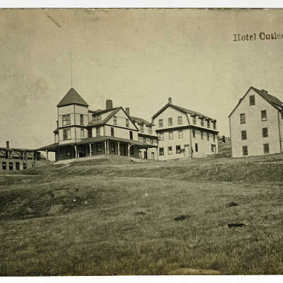 Hotel Cutler, Cutler, Maine | Postcard