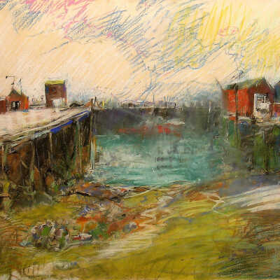 Jackson’s Wharf, Wilson’s Beach, Campobello | Steven Trefonides