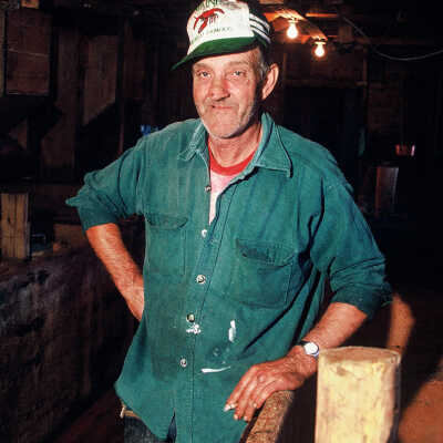 McCurdy Smokehouse | Frank Van Riper