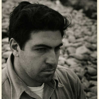Portrait of Paul Caponigro at Lubec, Maine | Nicholas Dean | 1962 | Silver Gelatin Print