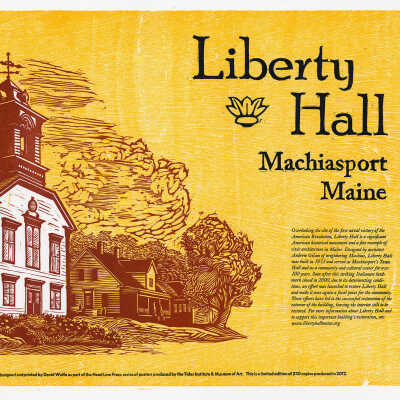 Liberty Hall - Machiasport | David Wolfe / Siri Beckman