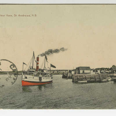 Harbour View, St. Andrews, New Brunswick | Postcard