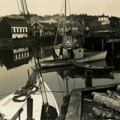High Tide, Seal Cove, Grand Manan | George Daniell