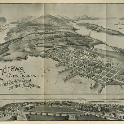 St. Andrews, New Brunswick. The ideal Sea Side Resort and Health Elysium. | Bert Poole