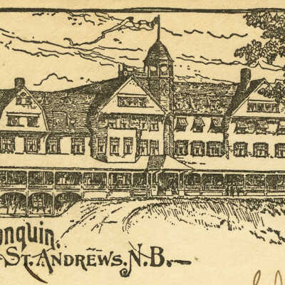 Algonquin Hotel Detail [St. Andrews]