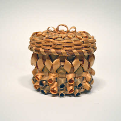 Miniature Basket [Passamaquoddy] | Theresa Neptune Gardner