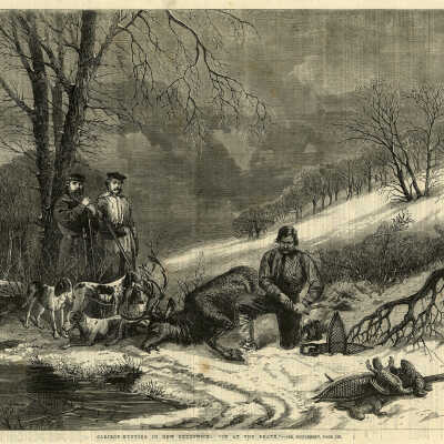 Caribou Hunting in New Brunswick: “In at the Death” | M. Jackson