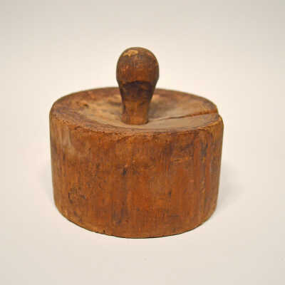 Wood Basket Mold [Passamaquoddy] | Unknown Artist