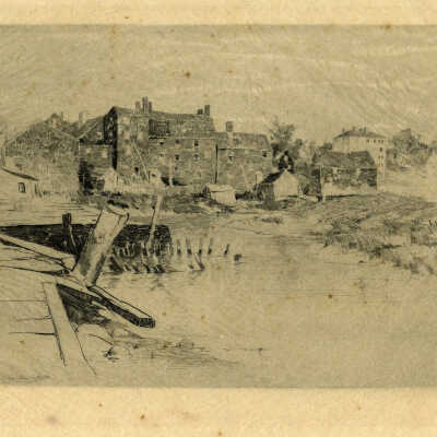 Off the River, Newburyport | Charles Woodbury