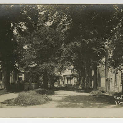 Elm Street, Eastport, Maine | Postcard