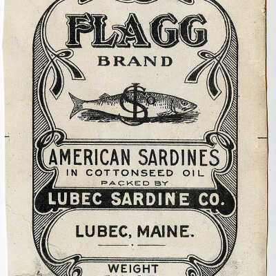 Flagg Brand American Sardines in Cottonseed Oil. | Lubec Sardine Company, Lubec, Maine