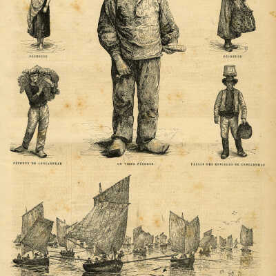 La Peche de la Sardine. - Le Retour des Bateaux apres la Peche | [No Artist Defined]