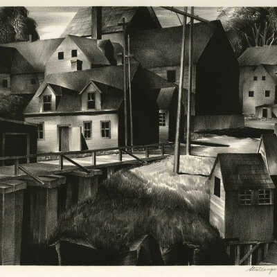 Bridge, Eastport, No. 2 | Stow Wengenroth