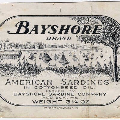 Bayshore Brand. American Sardines in Cottonseed Oil.