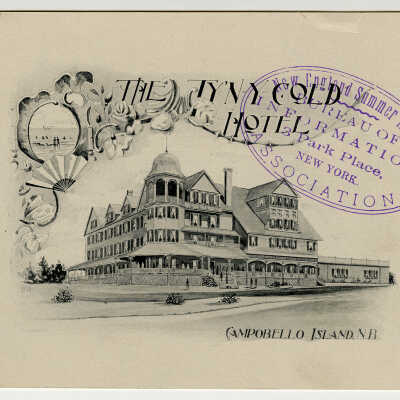 Tyn-Y-Coed Hotel, Campobello Island, New Brunswick | [No Artist Defined]