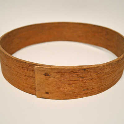 Wood Basket Mold [Passamaquoddy] | Unknown Artist