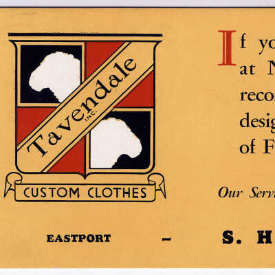 S. H. Wood | Eastport, Maine | Trade Card