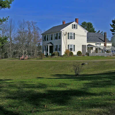 Aaron Hobart House | Edmunds, Maine