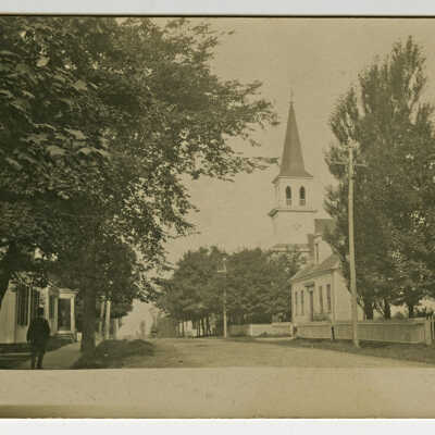 Washington Street, Eastport, Maine | Postcard