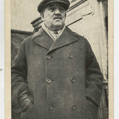 Dexter Cooper, Originator, Passamaquoddy Tidal Power Project, Eastport, Maine | Postcard