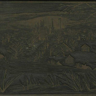Untitled Block [Village] | Pauline Inman