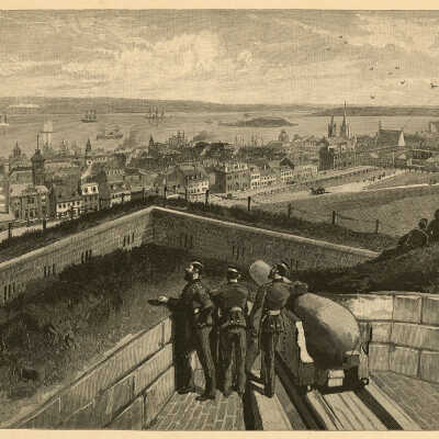 Halifax From Citadel | ?T. B. Shell