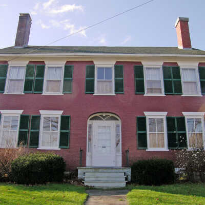 Elias Barbour House | 545 Main Street, Calais, Maine | Calais Residential Historic District