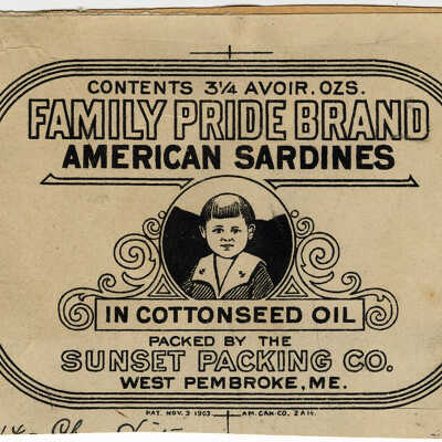 Family Pride Brand. American Sardines in Cottonseed Oil. | [No Artist Defined]