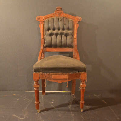 Eastlake Chair #1, c.1880 | Grady House | Eastport, Maine