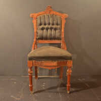 Eastlake Chair #1, c.1880 | Grady House | Eastport, Maine