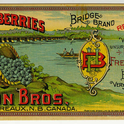 Hanson Brothers Blueberries, Little Lepreaux, New Brunswick | [No Artist Defined]