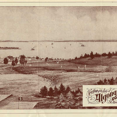 Section of the Links of Algonquin Golf Club, St. Andrews, N.B.