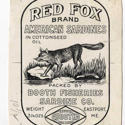 Red Fox Brand. American Sardines in Cottonseed Oil. | [No Artist Defined]
