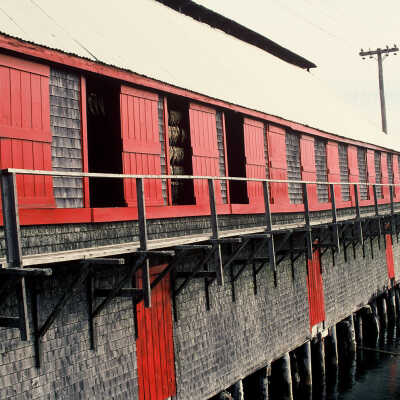 McCurdy Smokehouse | Frank Van Riper