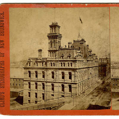 Custom House, Saint John, New Brunswick | Climo