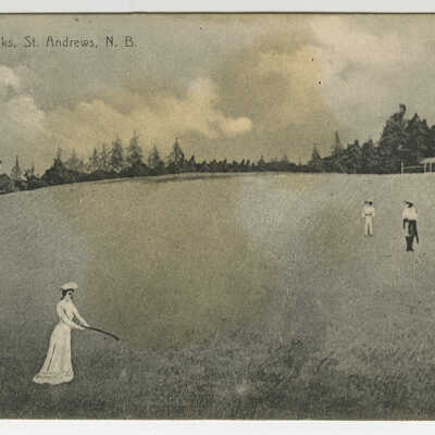 Golf Links, St. Andrews, New Brunswick | Postcard