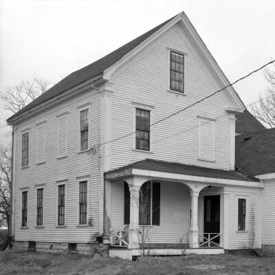 Unitarian Parsonage (Burned Down) | 16 Shackford Street, Eastport, Maine