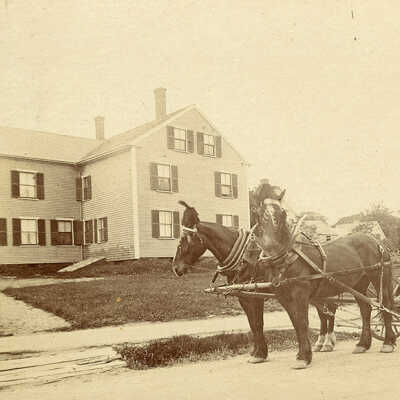 Jacob Shackford House, c.1895.
