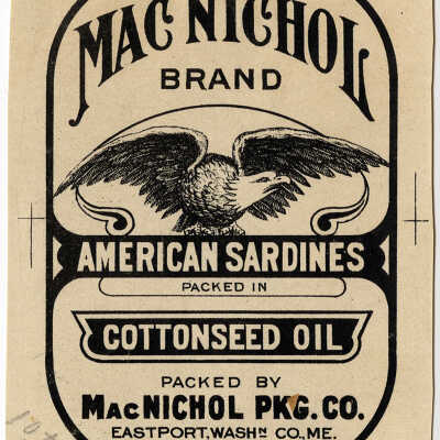 Mac Nichol Brand | American Sardines in Cottonseed Oil |