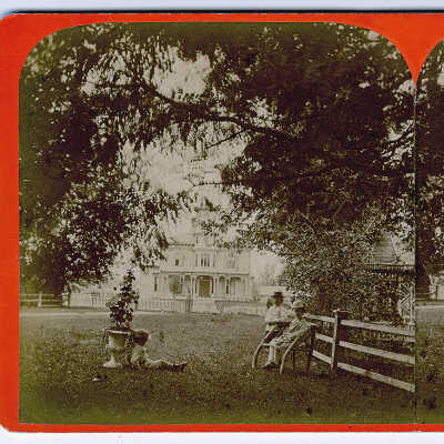 Frank Todd Residence, St. Stephen, New Brunswick | [No Artist Defined]