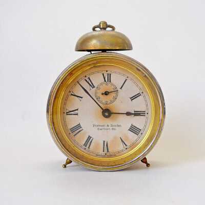 Alarm Clock, c.1880 | Forrest & Roche | Eastport, Maine