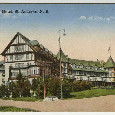 Algonquin Hotel, St. Andrews, New Brunswick | Postcard