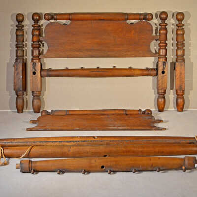 Rope Bed, c.1850 | Pembroke, Maine